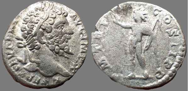 Denarius of Septimius Severus
